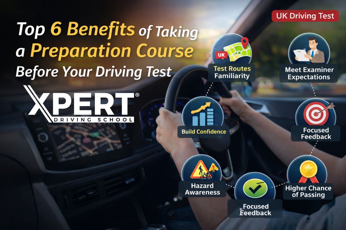 Course Before Your Driving