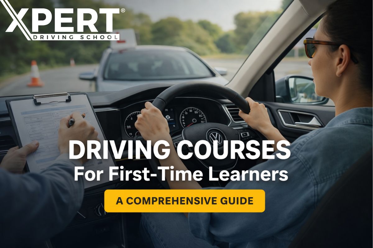 Driving Courses Designed for First-Time Learners