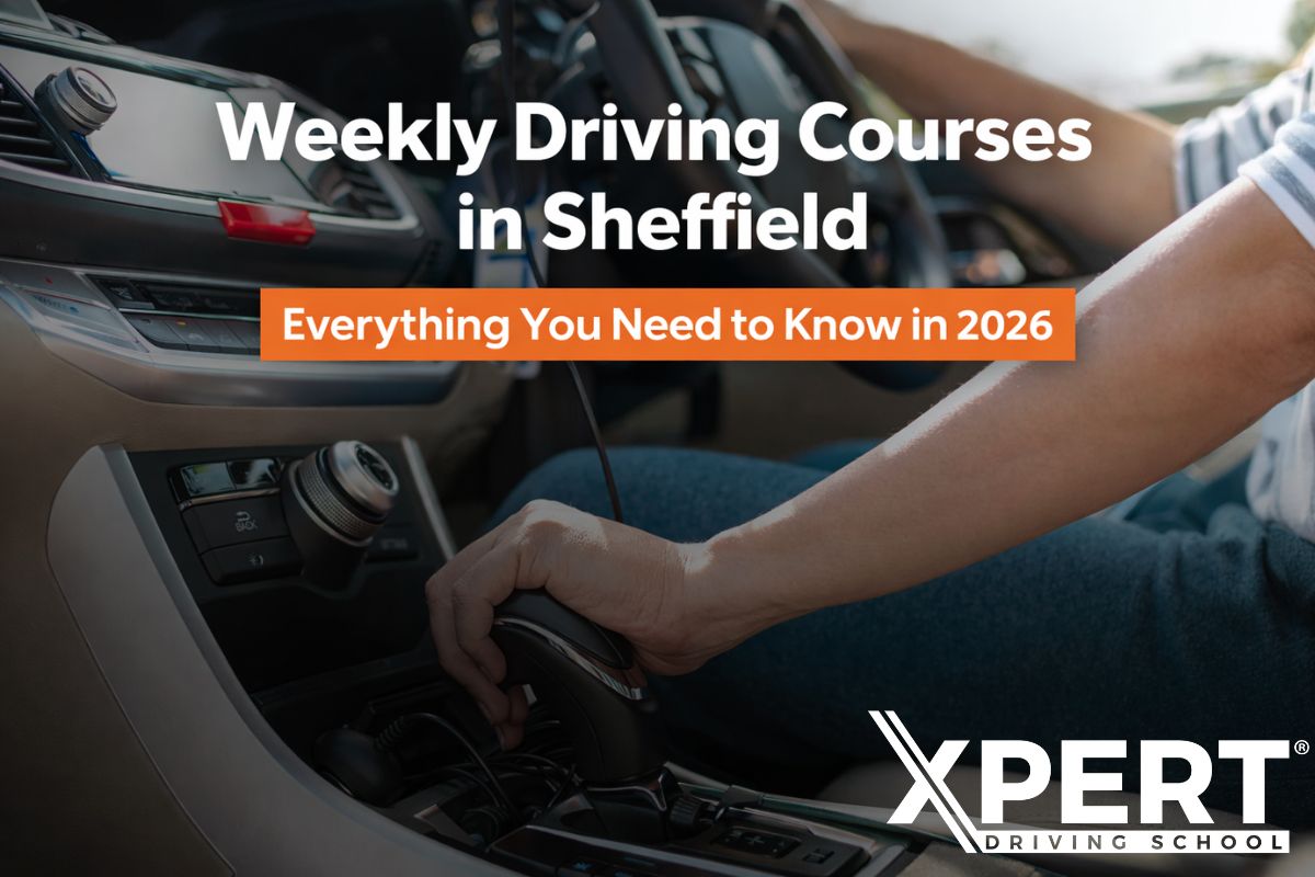 Weekly Driving Courses in Sheffield
