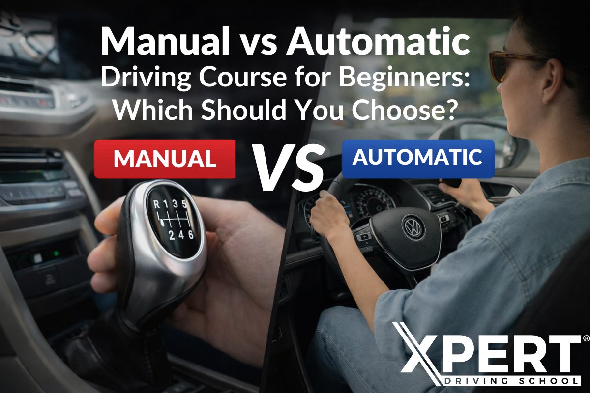 Manual vs Automatic Driving Course