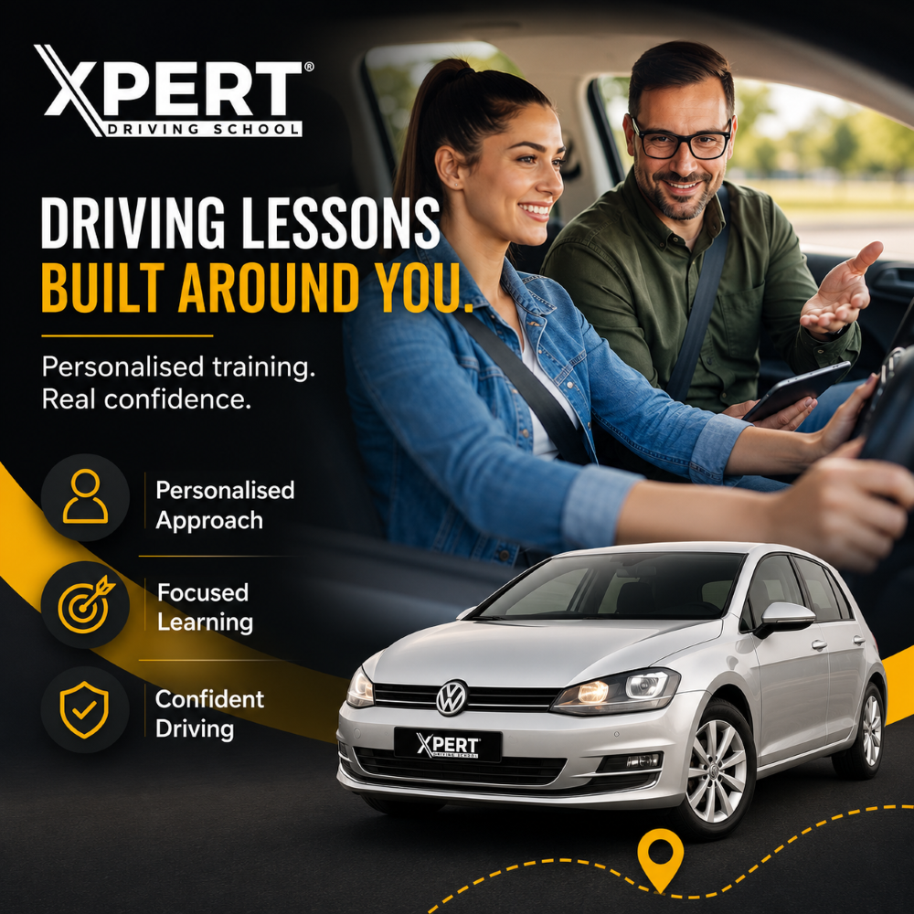 Driving lessons built for you