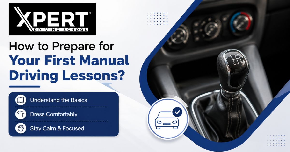 manual driving lessons